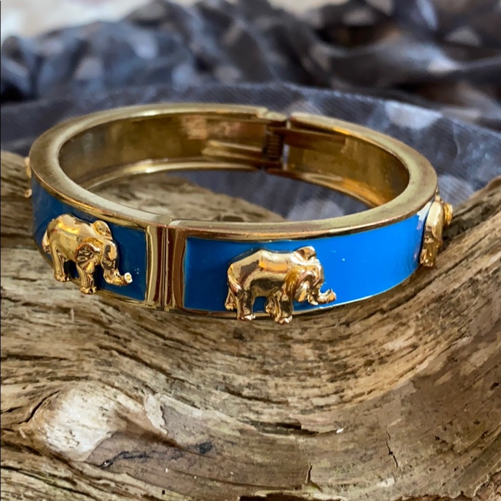 Women’s vintage bracelet Elephants